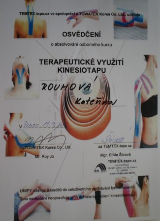 Kinesiotaping